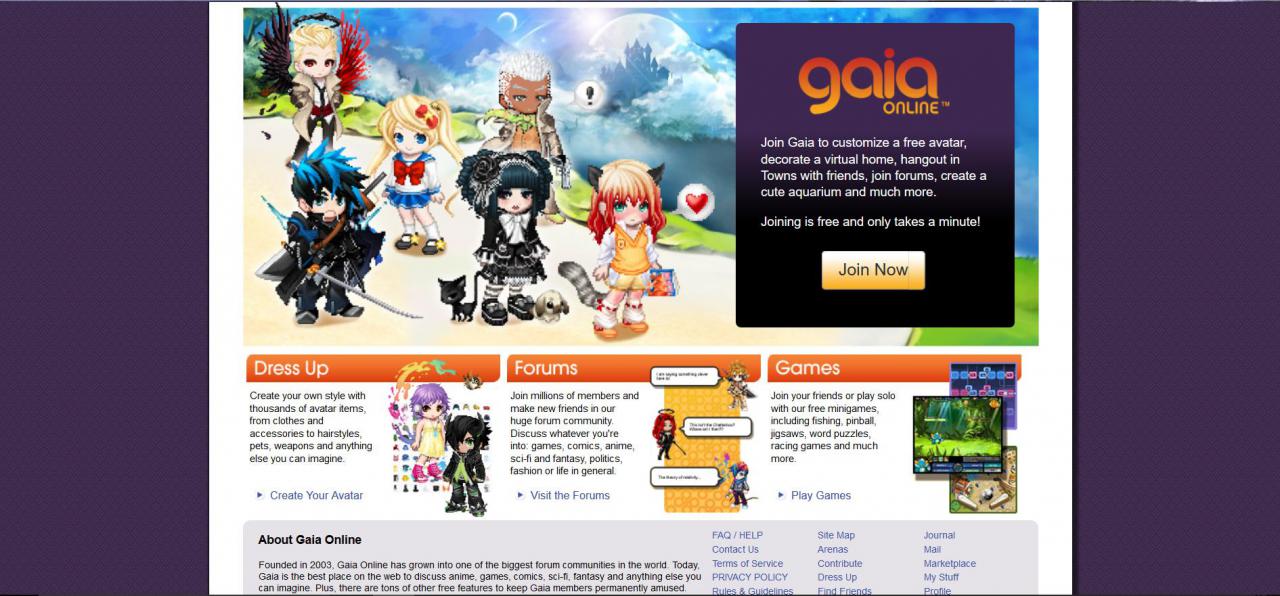 [17/02/2017] Sieht harmlos aus, hat es aber faustdick hinter den Ohren: Gaia Online ist Hyperinflation in Browserform.