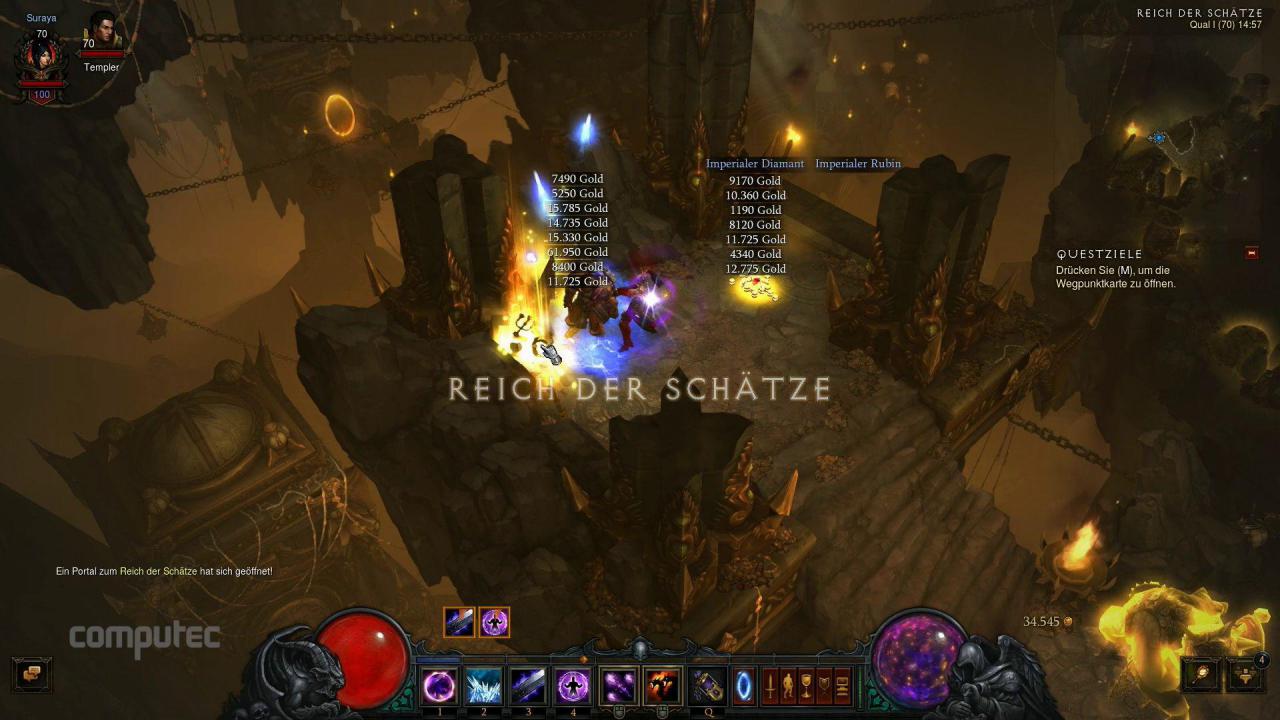 [17/02/2017] Erst war das Echtgeld-Auktionshaus in Diablo 3 super, dann war es furchtbar, dann war es weg. Sehr seltsam.