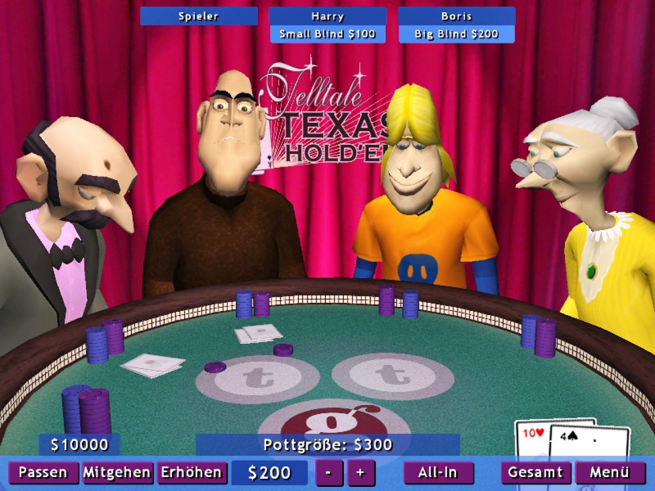 [02/02/2017] Telltale Texas Hold'em ist eines der ersten Spiele überhaupt, die ursprünglich nur über den digitalen Vertriebsweg erhältlich waren.