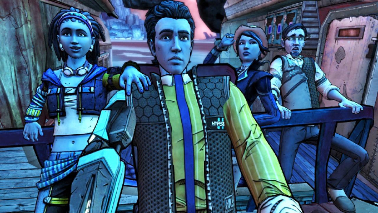 [02/02/2017] Die Protagonisten von Tales from the Borderlands befinden sich mal wieder in einer brenzligen Situation.