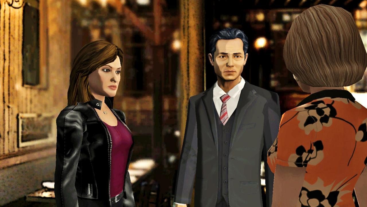 [02/02/2017] Der Grafikstil des grässlichen Law & Order: Legacies ist noch das Beste am ganzen Spiel.