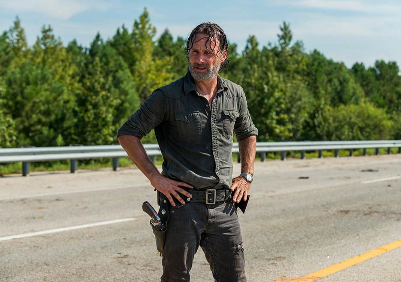 The Walking Dead: Rick