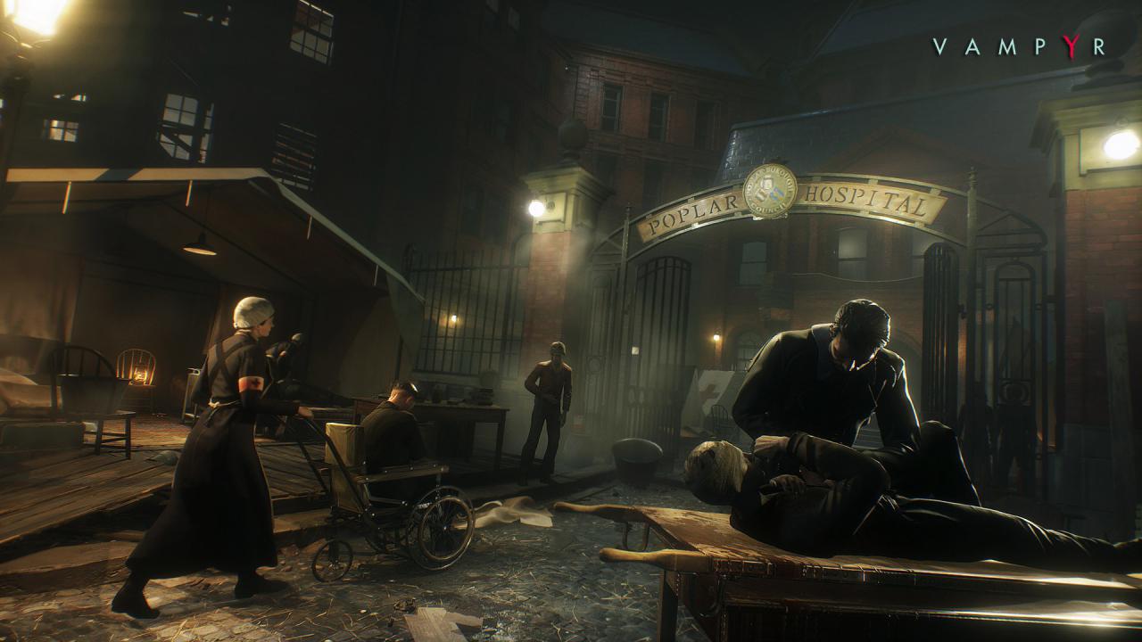 [03/02/2017] Das düstere Rollenspiel Vampyr baut auf die Entscheidungen seiner Spieler. (7)