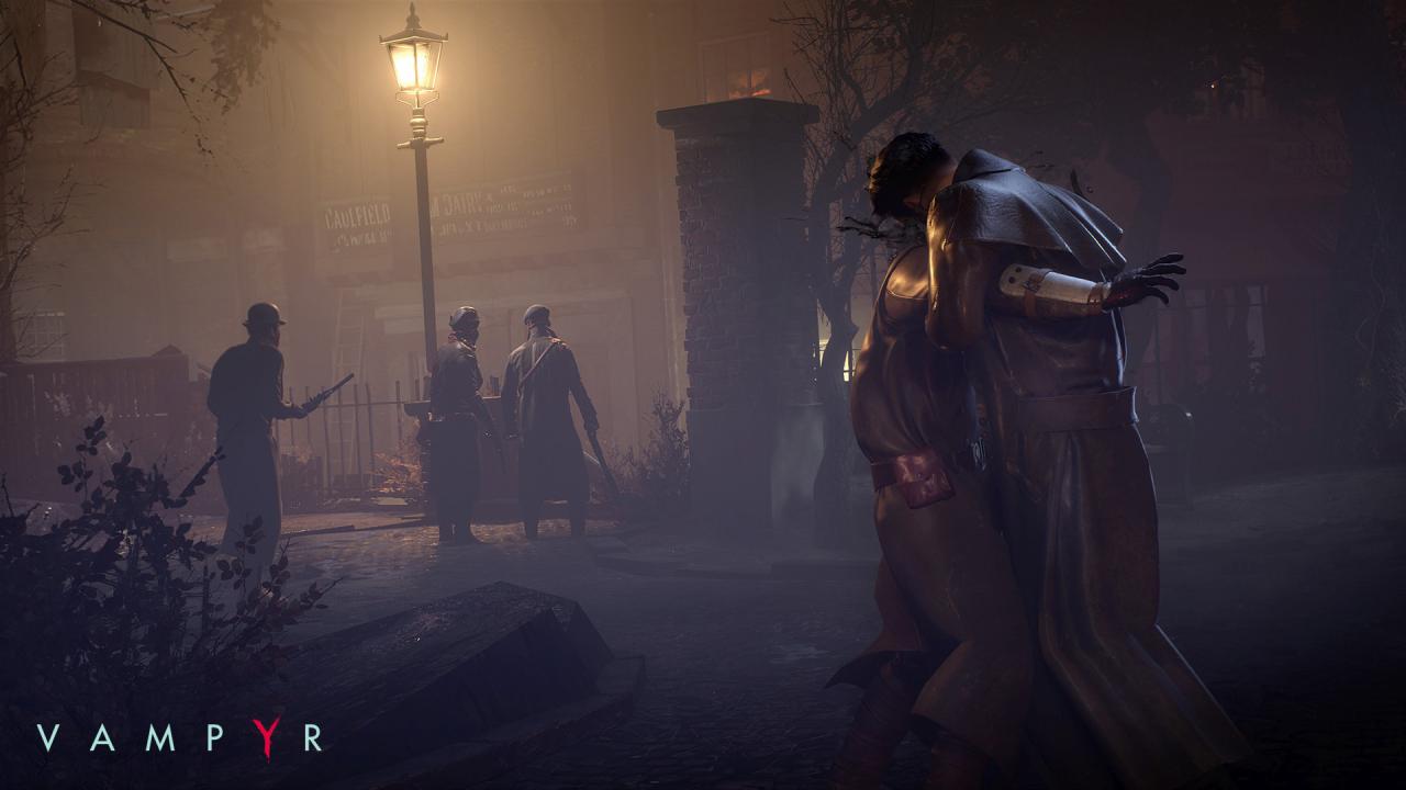 [03/02/2017] Vampyr stundenlang gespielt: Preview mit neuem Gameplay-Video - sechs Minuten aus dem düsteren Rollenspiel (3)