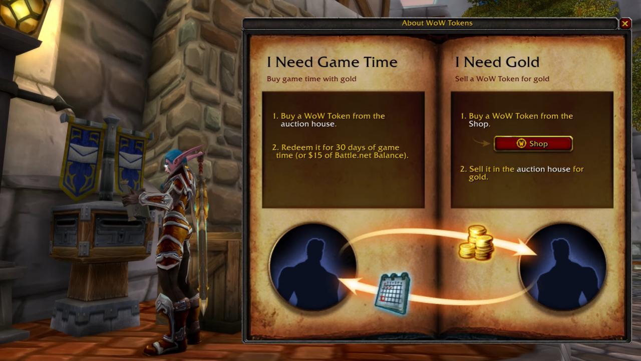 [07/02/2017] Blizzard: Battle.net-Guthaben (bald) im Tausch gegen die WoW-Marke (1)