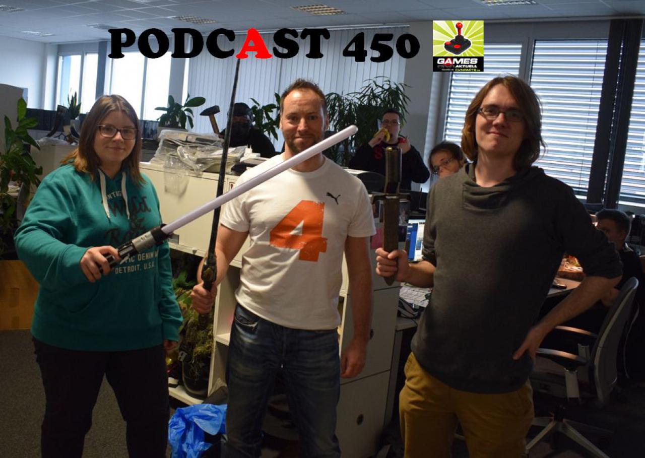 [03/02/2017] Games Aktuell Podcast 450: Steffi, Andy, Moritz