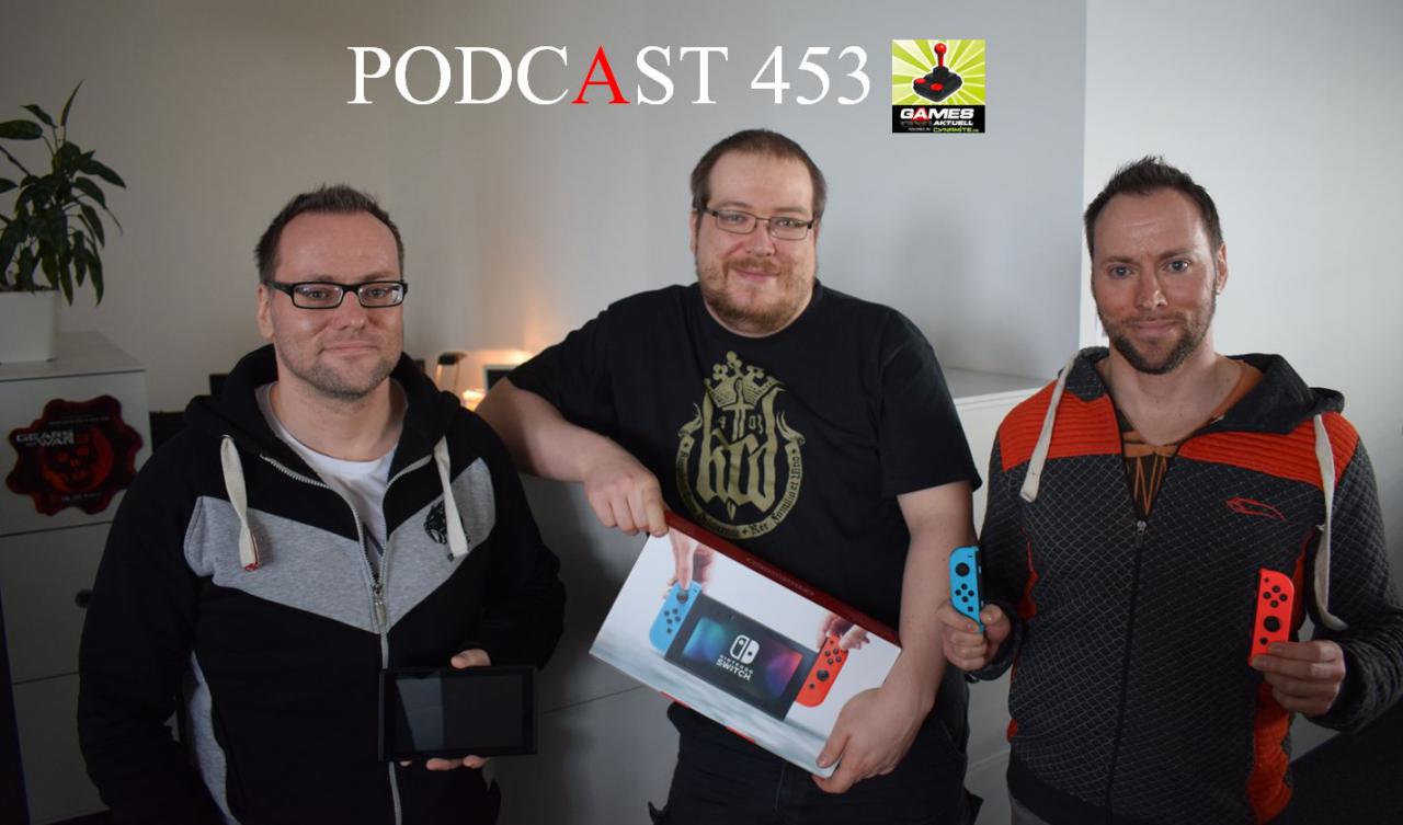 [24/02/2017] Games Aktuell Podcast 453: Thomas, Matthias, Andy
