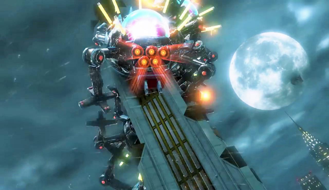 [09/03/2017] King Kong: Dieser mechanische Tausendfüßer erklimmt die Wolkenkratzer von New Donk City - Furcht einflößend, oder? (Switch)