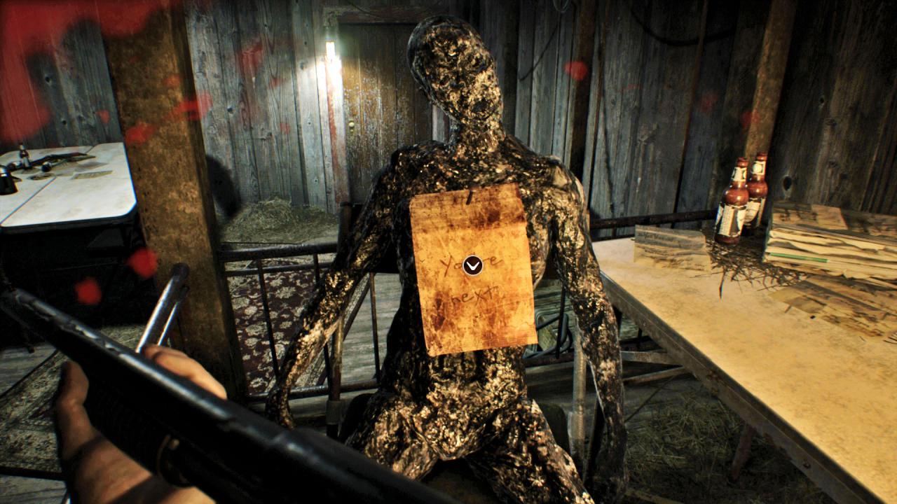 [08/03/2017] Schöne Grüße: Ab und zu findet man die Überreste anderer Besucher der Farm. Ziemlich makaber. (PS4)