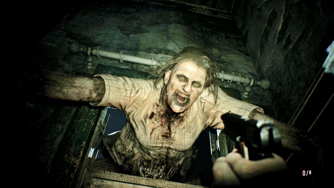 [08/03/2017] Guten Morgen: Mama Baker überrascht ihre Lieben gerne. Dabei sah die Dame des Hauses zugegebenermaßen aber schon mal frischer aus! (PS4)
