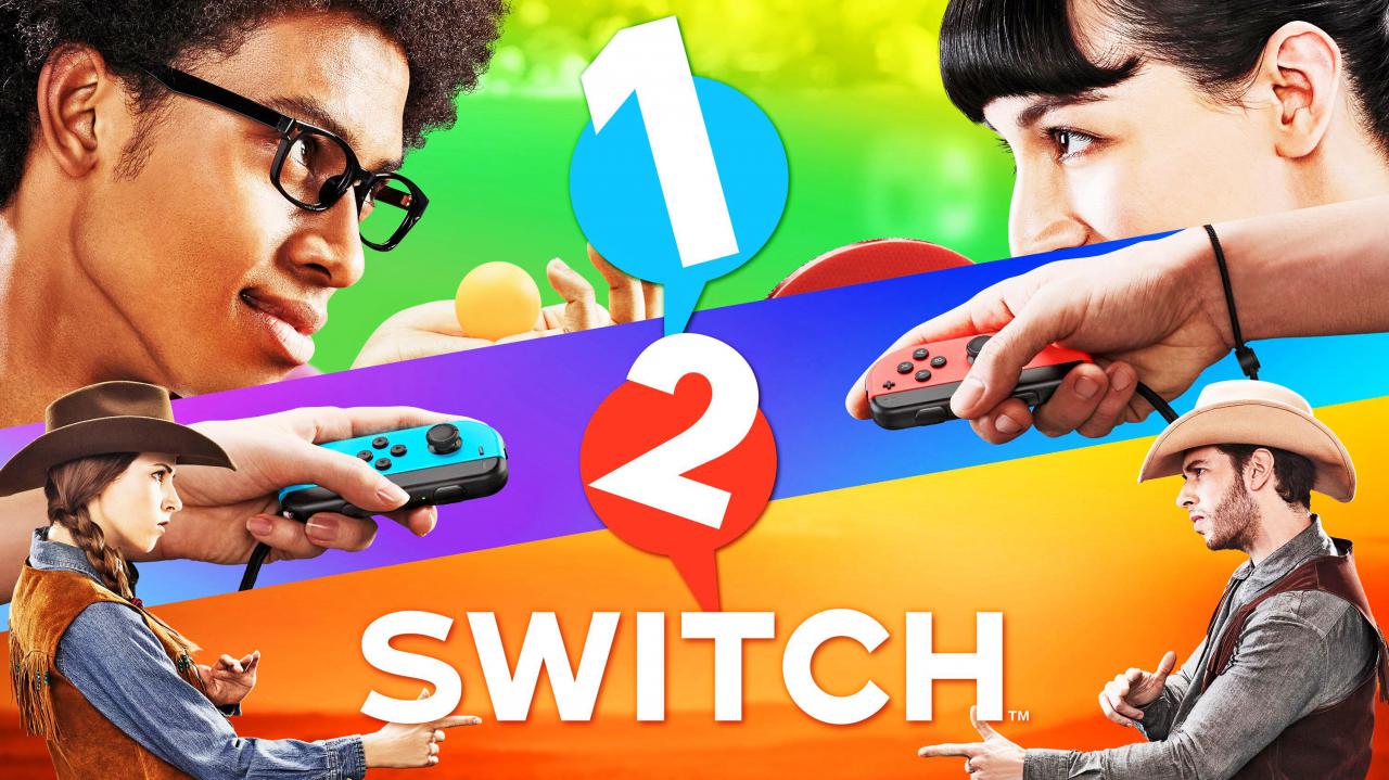 [08/03/2017] 1-2-Switch im Test.