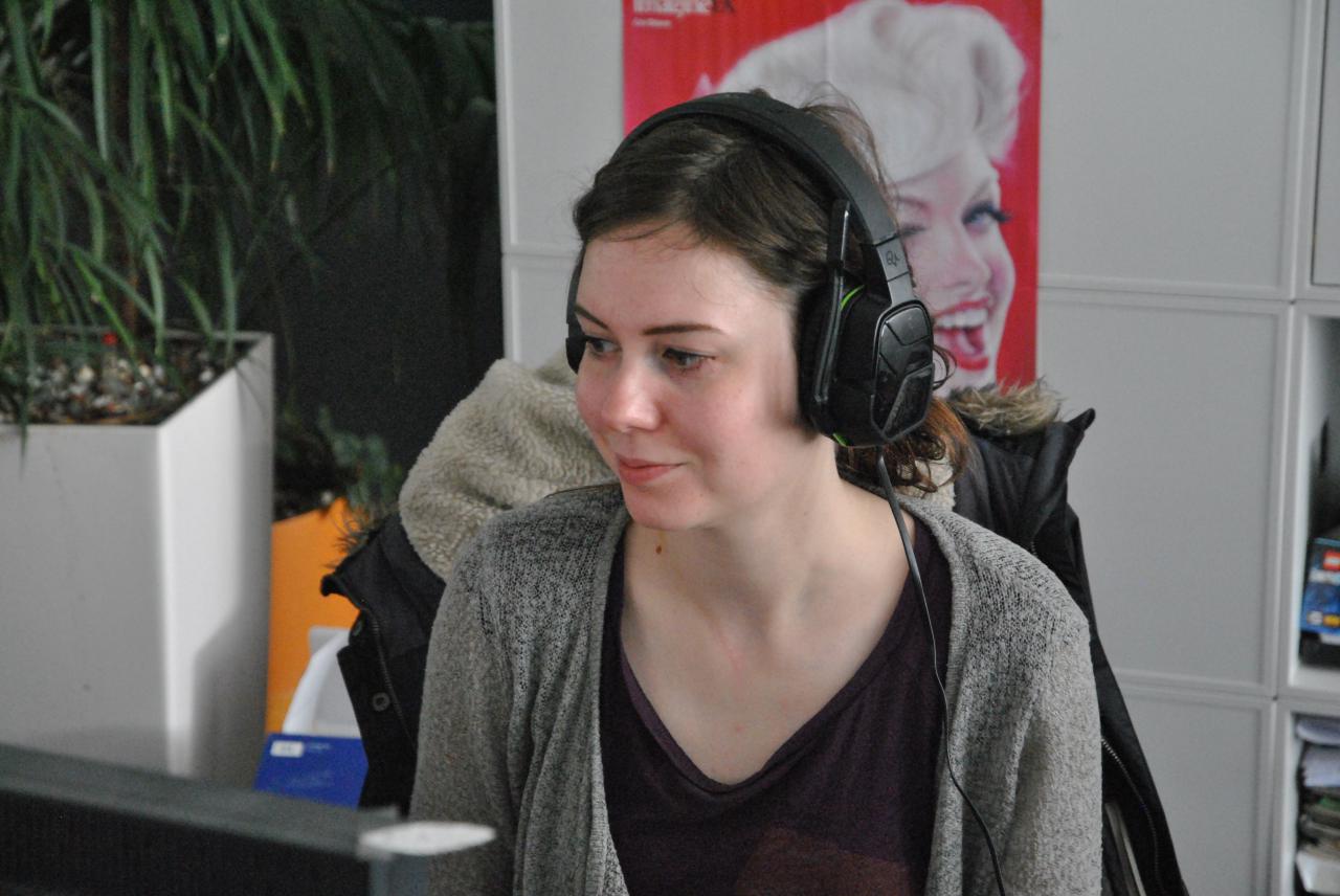 [20/03/2017] Katha spielt Mass Effect. Dieser Blick sagt: 