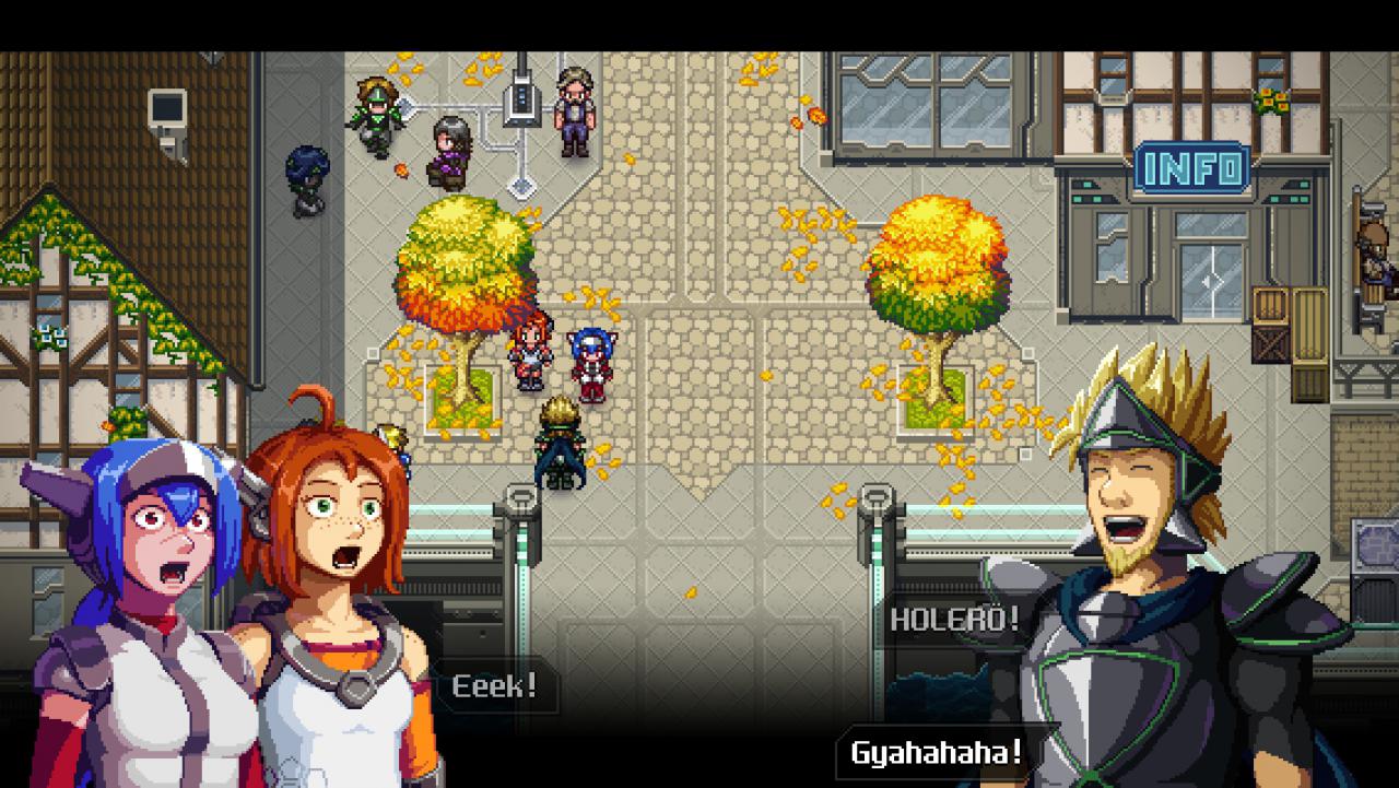 Crosscode