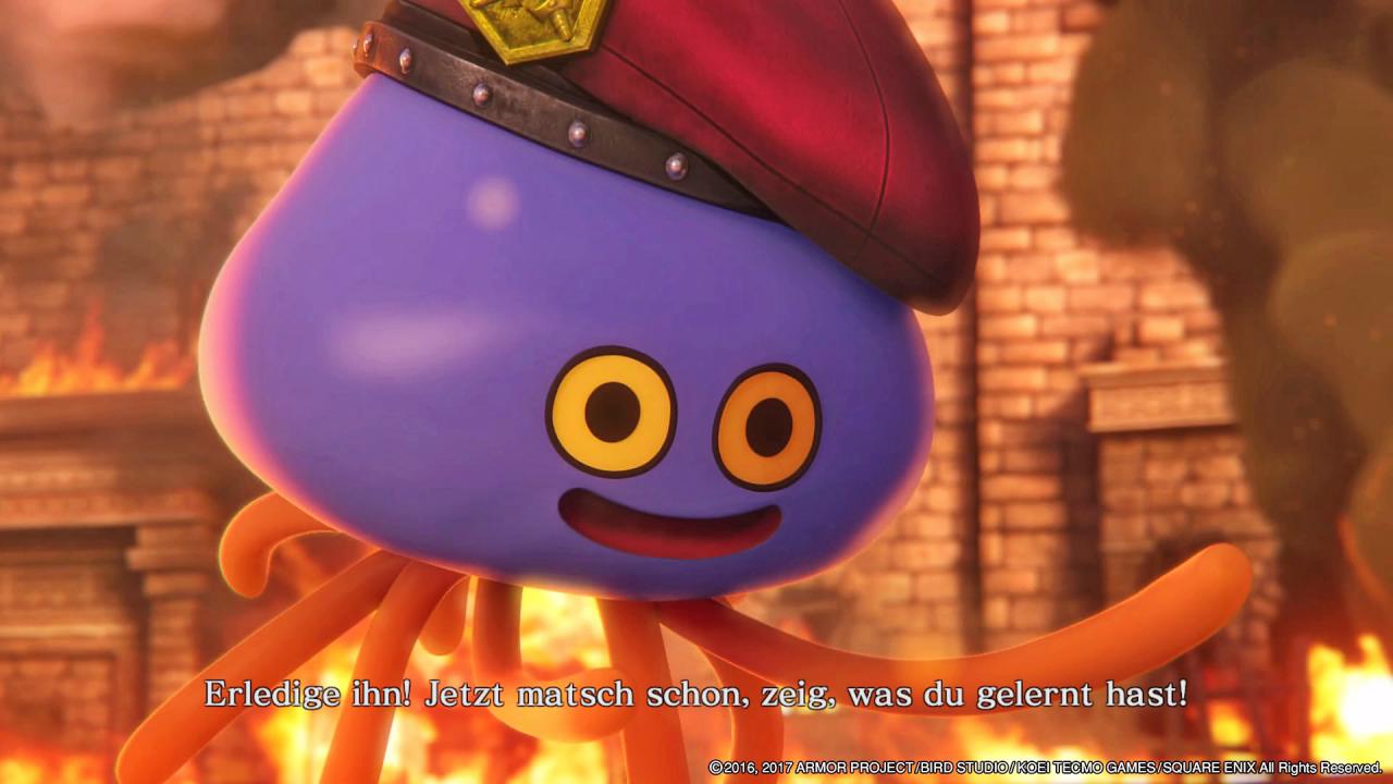 [24/03/2017] Blob-Geblubber: Meditschi, der blaue Schleim mit dem dezenten Sprachfehler, hat immer einen guten Tipp parat.