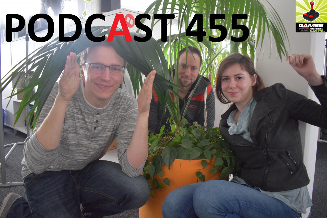 [09/03/2017] Games Aktuell Podcast 455: Peter, Andy, Katha