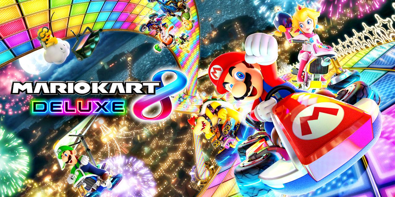 [08/03/2017] Mario Kart 8 Deluxe: Was wird die neue Version bieten? (1)