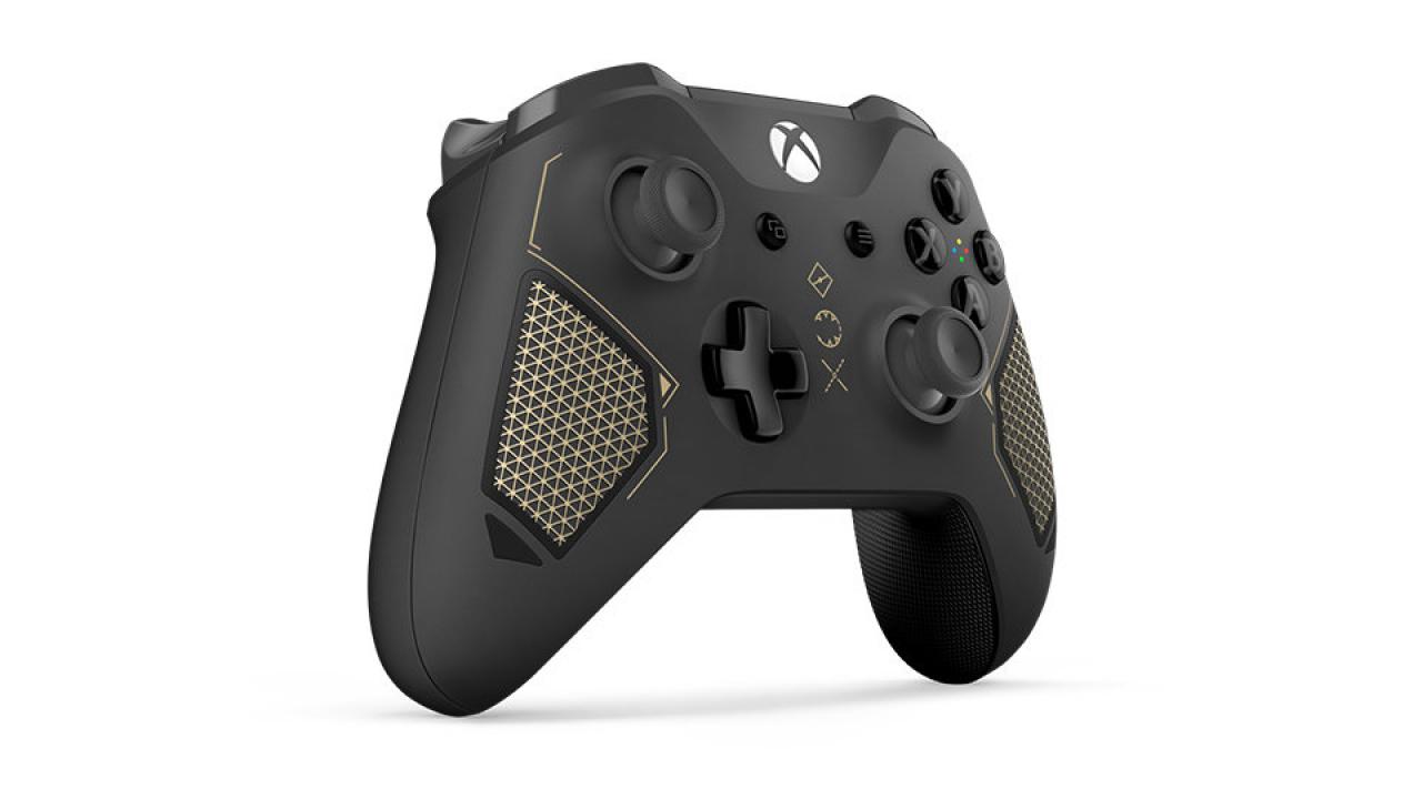 [22/03/2017] Xbox One Wireless Controller im Sonderdesign. Der kabellose Betrieb am PC benötigt einen passenden Bluetooth-Adapter.