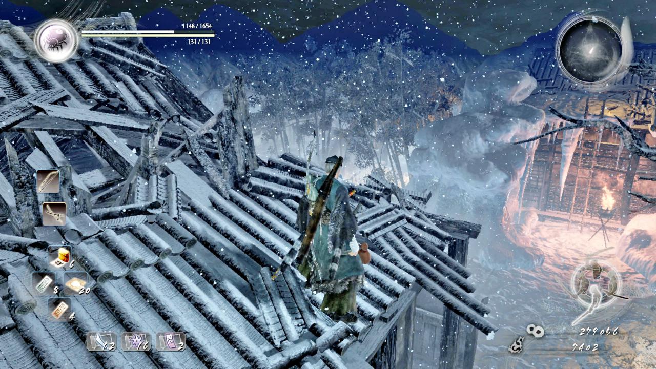 [08/03/2017] Ist doch ganz schön: Nioh mag vielleicht nicht in der Grafik-Oberklasse mitspielen, sieht dank schöner Settings aber trotzdem an vielen Stellen hübsch aus. (PS4)
