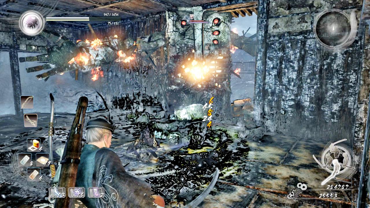 [08/03/2017] Mit dem Schwert durch die Wand: Genau wie in Dark Souls gibt es in Nioh ein paar Wände, die nicht das sind, was sie zu sein vorgeben. Achtet auf eure Umgebung! (PS4)