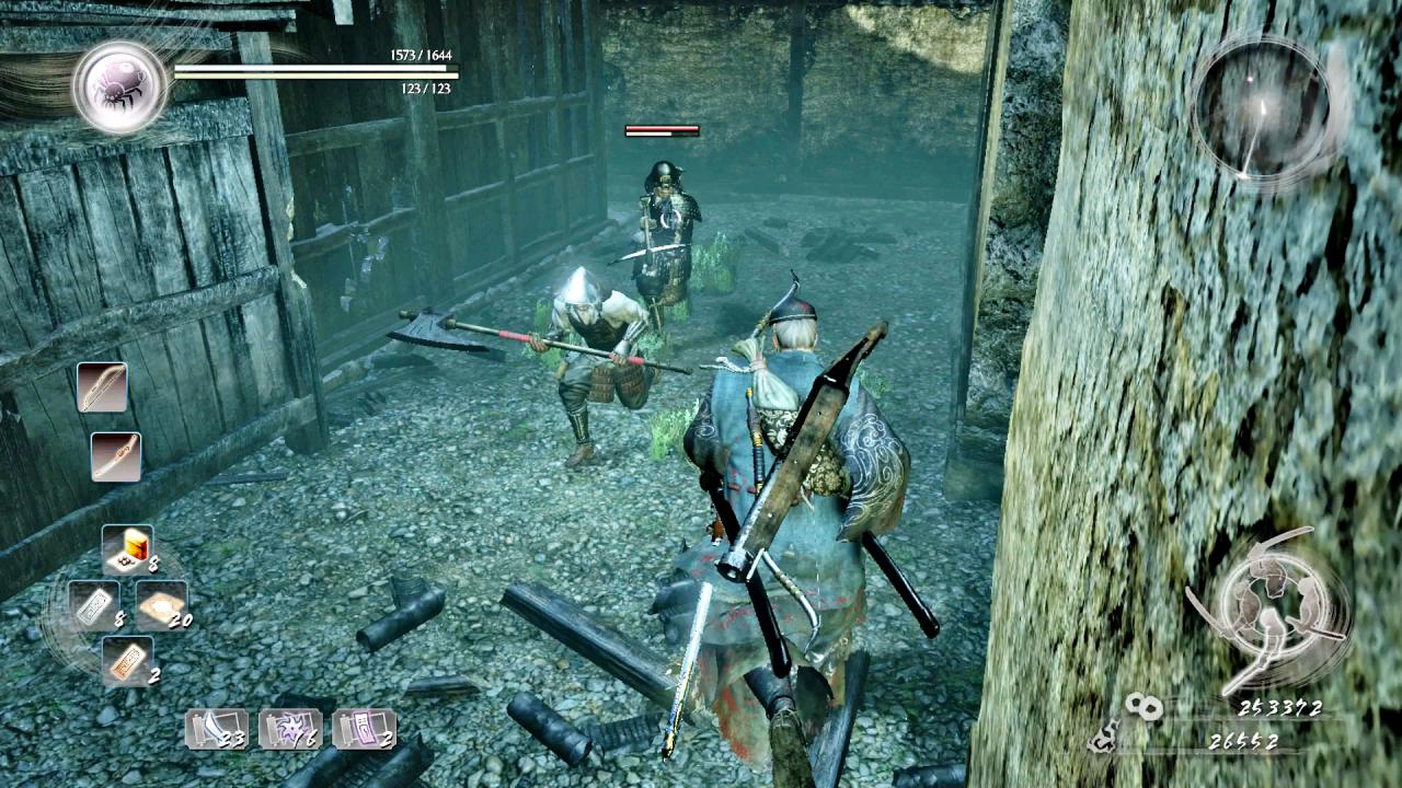 [08/03/2017] Fatales Duo: Sobald ihr gegen mehr als nur einen einzelnen Feind gleichzeitig kämpft, solltet ihr extreme Aufmerksamkeit walten lassen. (PS4)