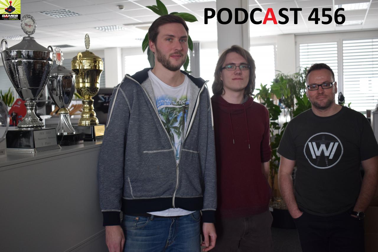[17/03/2017] Games Aktuell Podcast 456: Michi, Moritz, Thomas