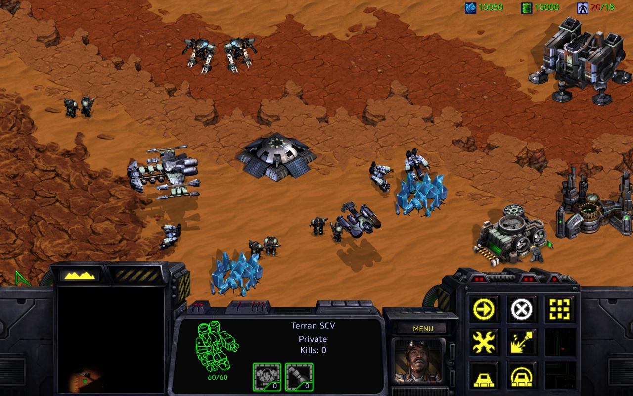 Starcraft Remastered: Blizzard liefert zu allen Einheiten, Geb&auml;ude und Maps hochaufl&ouml;sende Versionen nach.