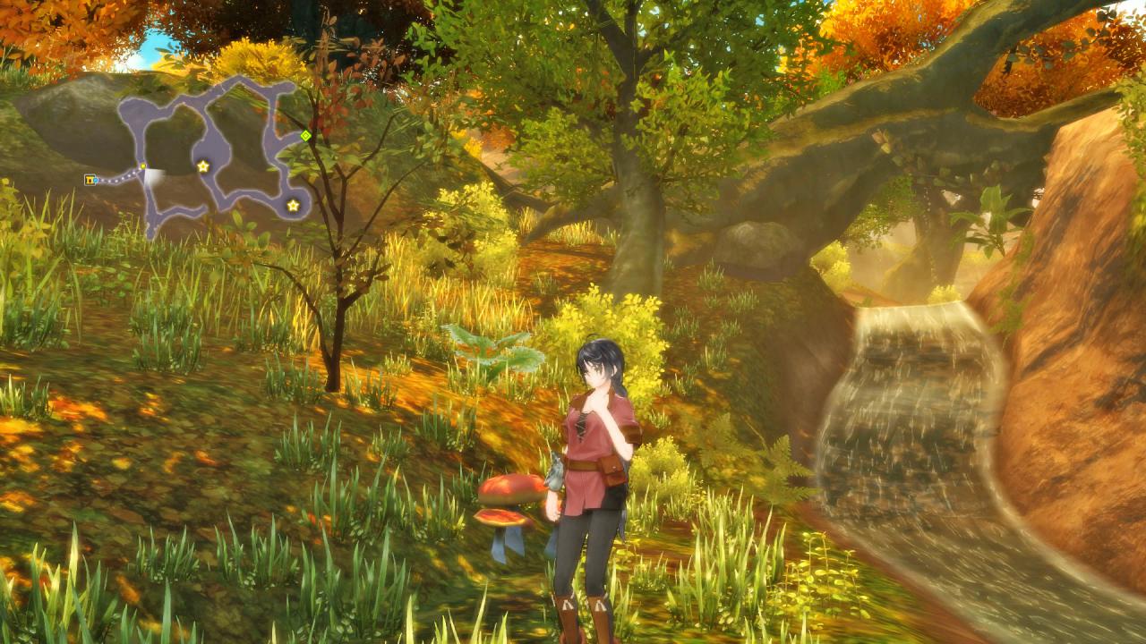 [08/03/2017] Farbenprächtig: Die erste Umgebung ist eine der hübschesten. Der bunte Herbstwald macht richtig was her! (PS4)