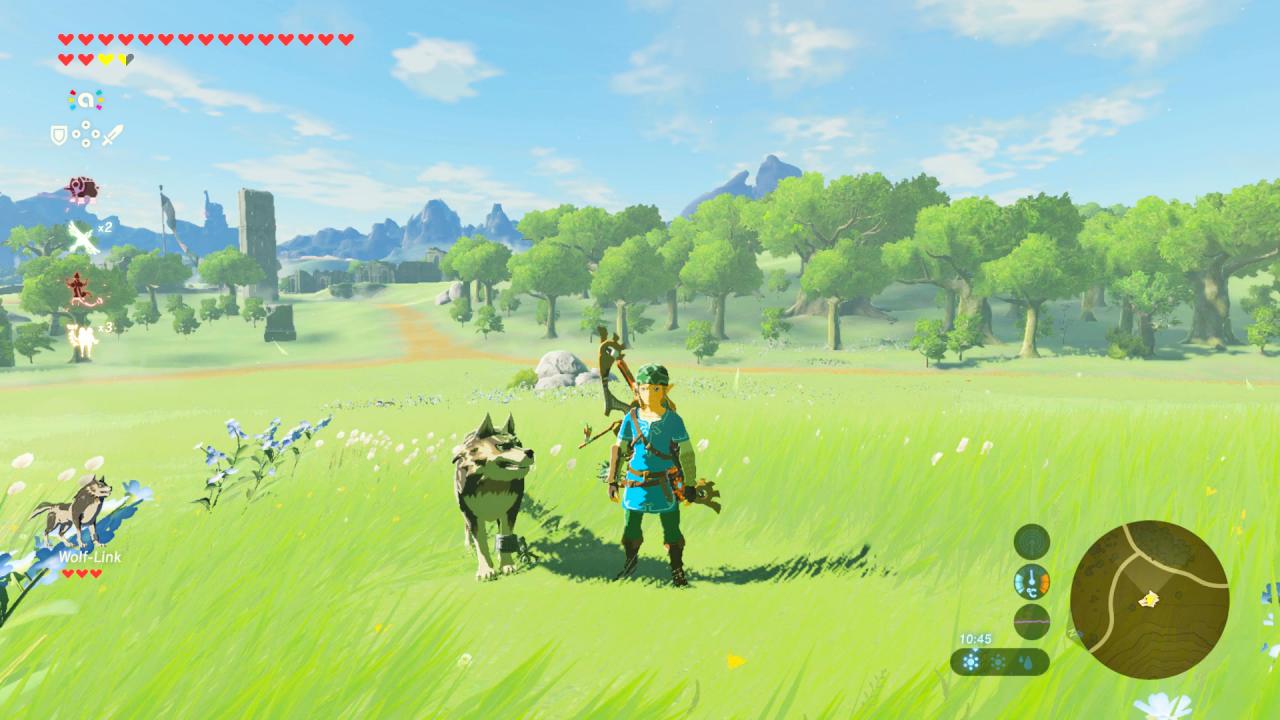 [02/03/2017] Wolf-Link als Begleiter stellt die coolste Amiibo-Funktion dar.