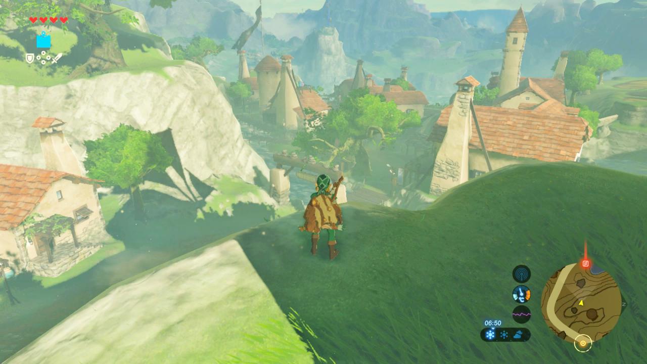 [02/03/2017] Der Paragleiter, den wir schon sehr früh erhalten, ist ein unerlässlicher Helfer auf unserer Reise durch die weite Welt von Hyrule.