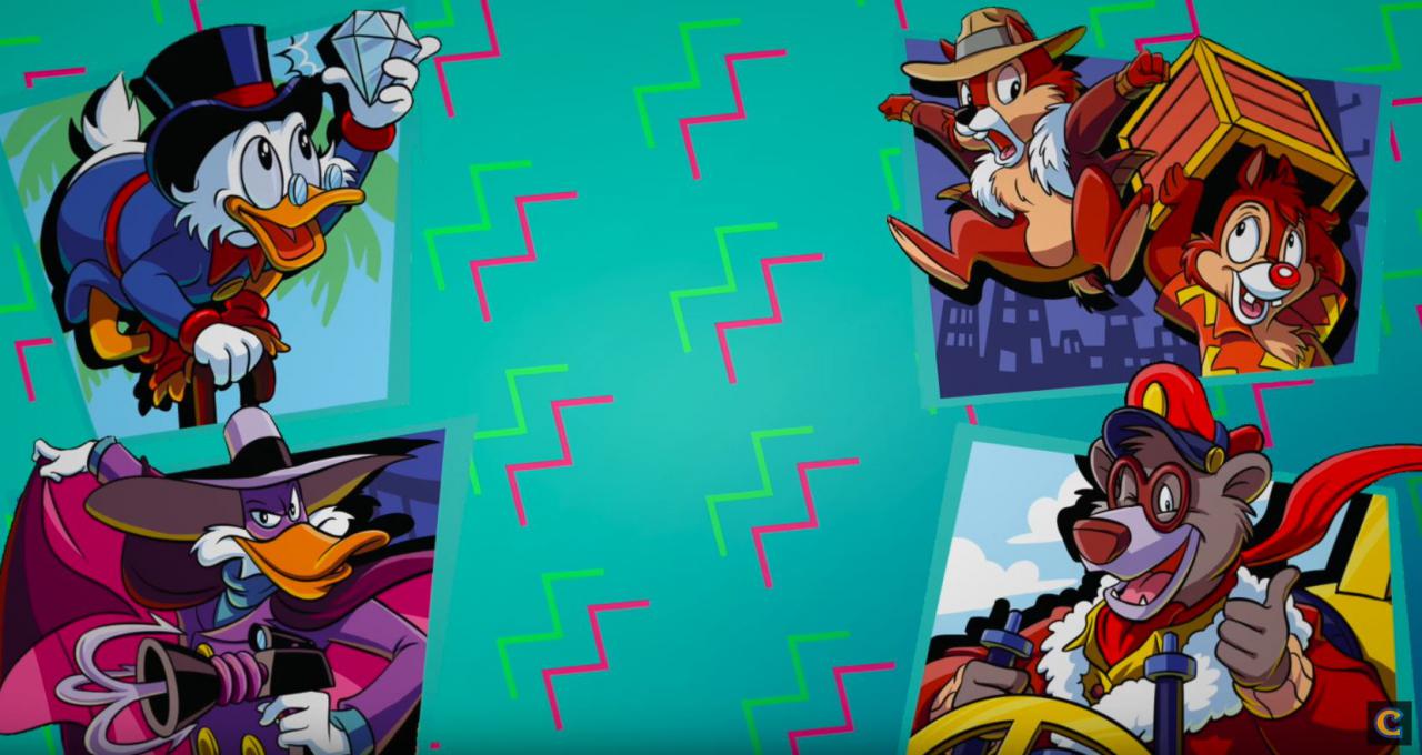 [15/03/2017] The Disney Afternoon Collection bringt zwei Klassiker der 90er exklusiv auf Nintendo Switch 2 und Switch