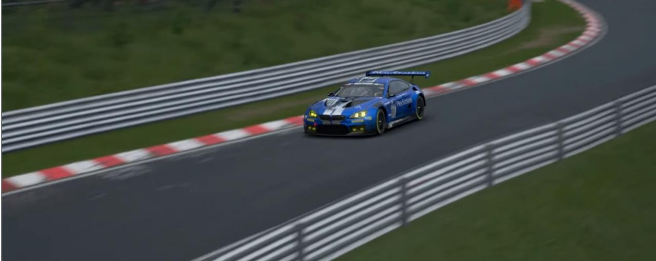 [20/03/2017] Höhenunterschiede: Die Nordschleife besticht durch ein tolles Panorama. Beim Bergabfahren nehmen die Autos an Tempo auf, zugleich verlängert das die Bremswege merklich.