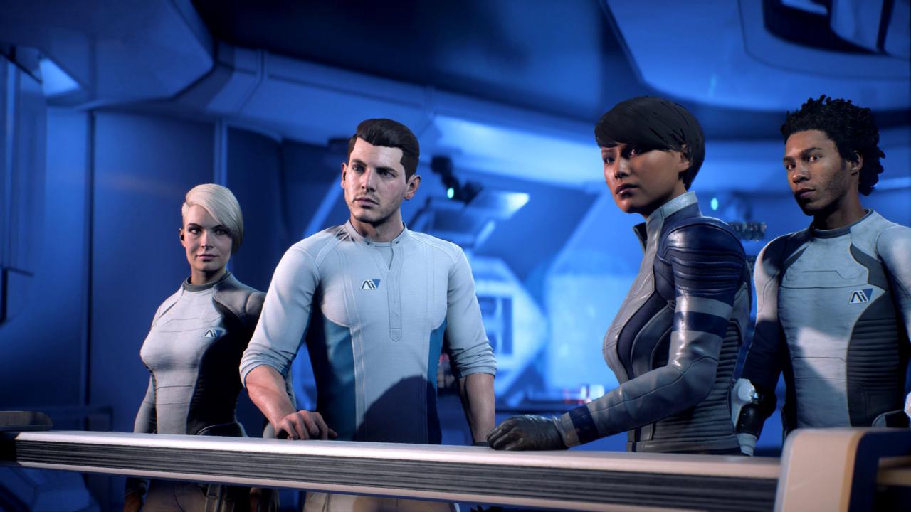 Mass Effect Andromeda: Die Crew im Gespräch