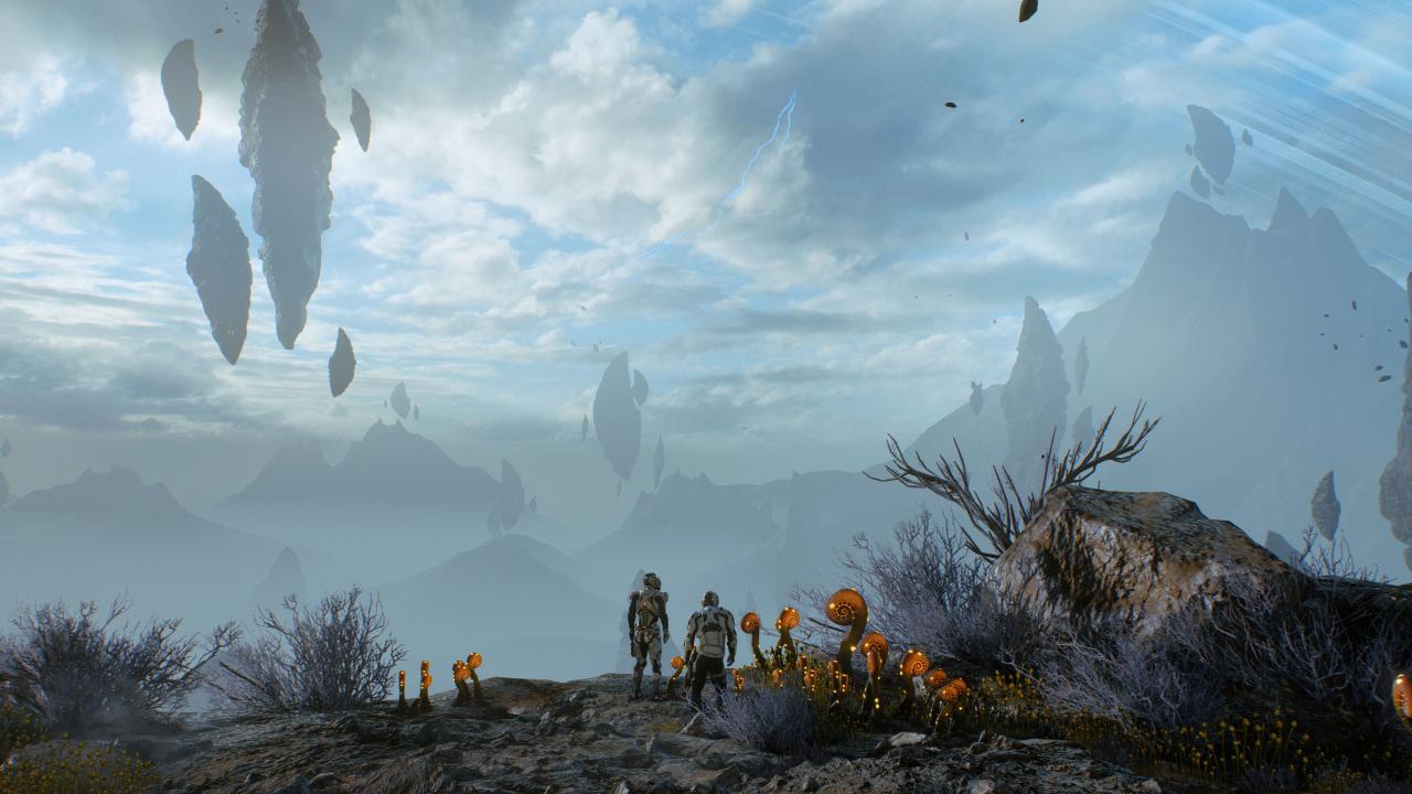 [17/03/2017] Die für ein Mass Effect erstmalig verwendete Frostbite-Engine kann mit einigen sehr hübschen Szenen glänzen.