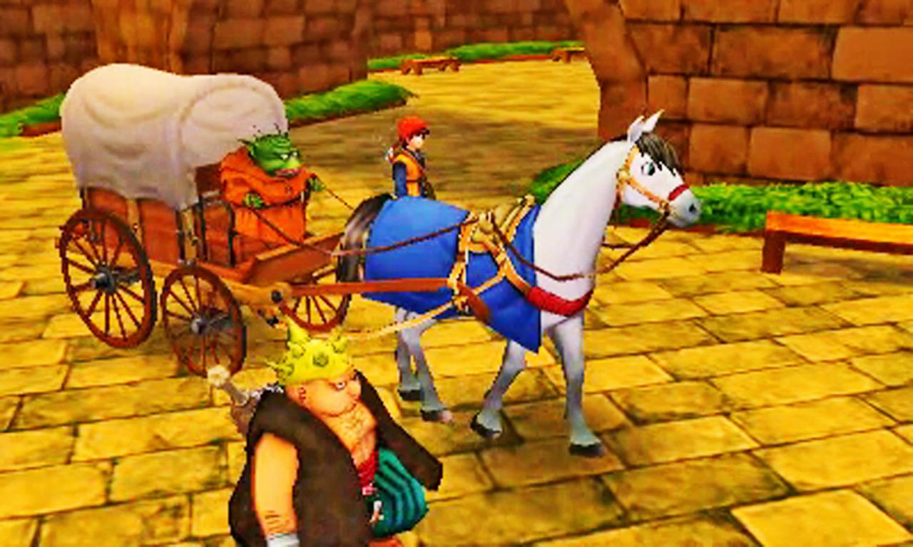 [09/03/2017] Froschkönig: Durch einen fiesen Fluch wurde der König von Trodain zu einem Krötenmonster und seine Tochter, Prinzessin Medea, in ein Pferd verwandelt. (3DS)
