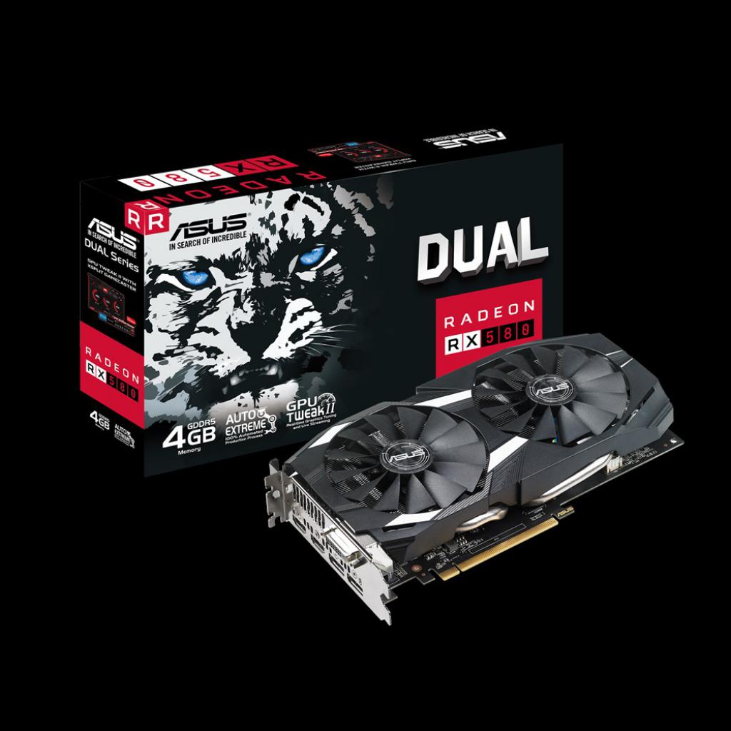 [20/04/2017] Asus RX 580 Dual 4GB