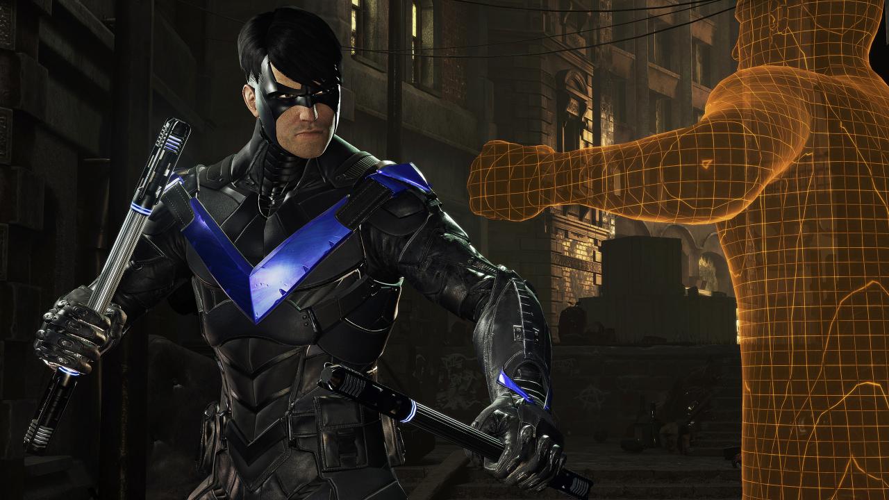 Batman kämpft sich durch Arkham City