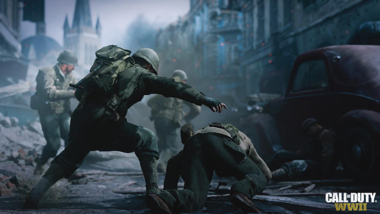 Screenshot aus Call of Duty WW2