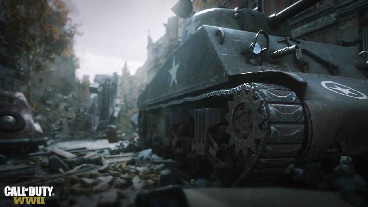 [30/04/2017] Ob es wie im ersten Call of Duty ­Missionen gibt, in denen wir mit Panzern unterwegs sind, haben die Entwickler nicht be­stätigt. Szenen aus dem Trailer sprechen dafür.