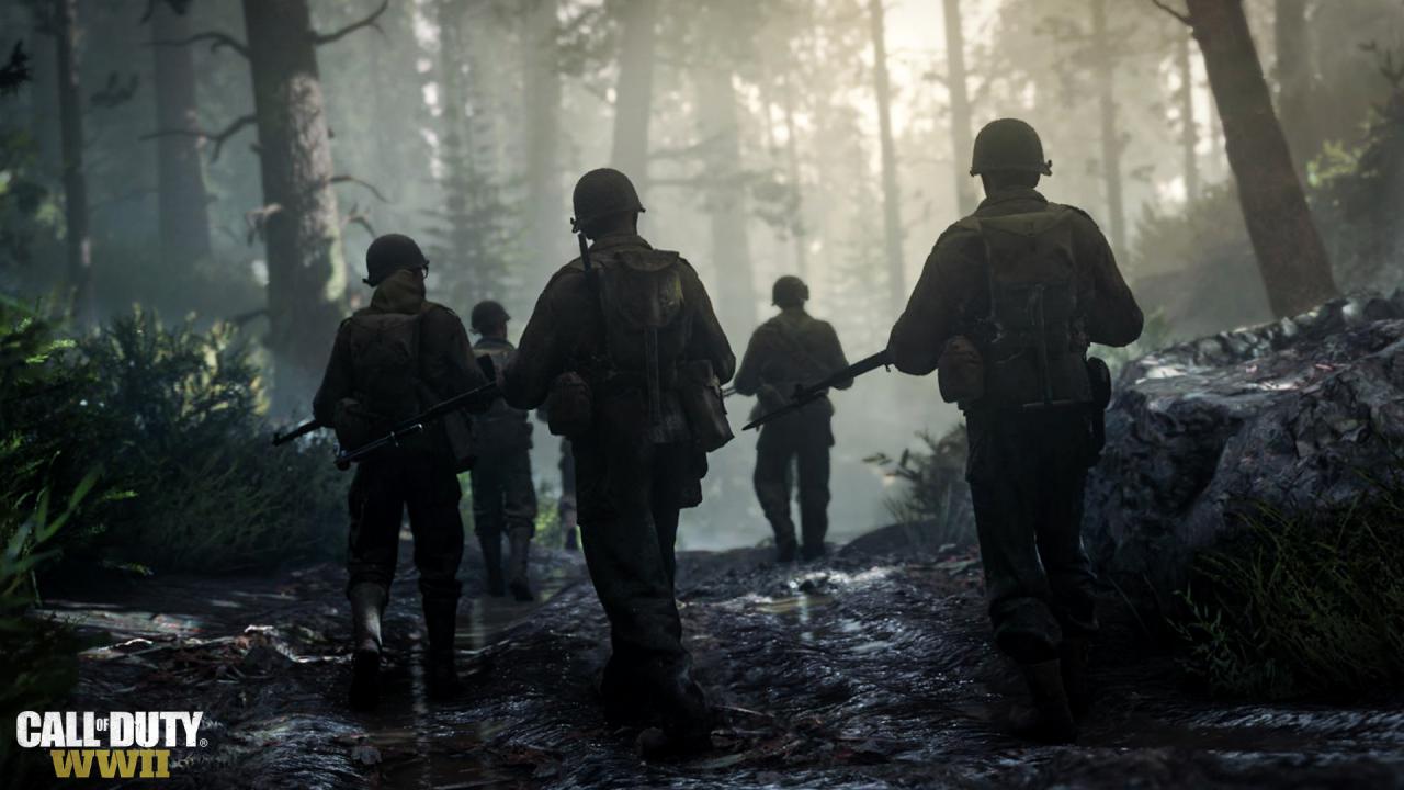 [30/04/2017] Platz 19: Call of Duty: WW2 (Multiplattform) - 0,96 Prozent 
