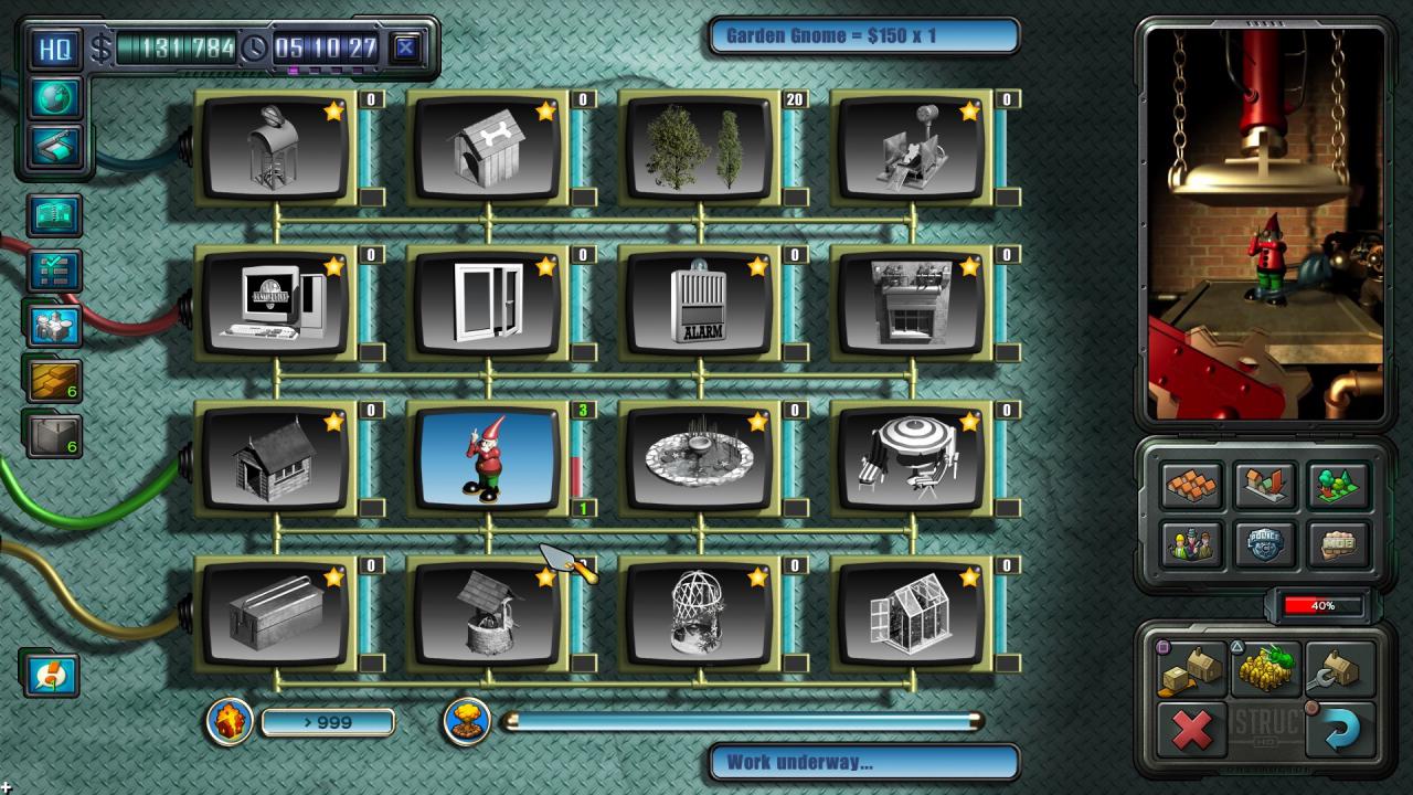 [03/04/2017] Gartenzwerge, Zierbrunnen, Alarmanlagen - wird alles in der Zubehörfabrik hergestellt.