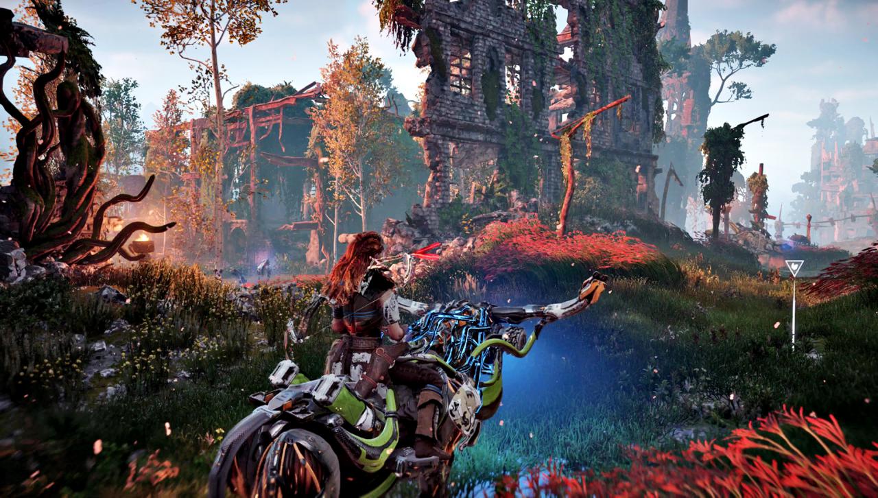[10/04/2017] Keine Spoilergefahr: Was hat die Erde nur so zugrunde gerichtet? Wir haben in unserem Test bewusst auf Bilder verzichtet, die Details aus der fesselnden Hauptstory zeigen. (PS4)
