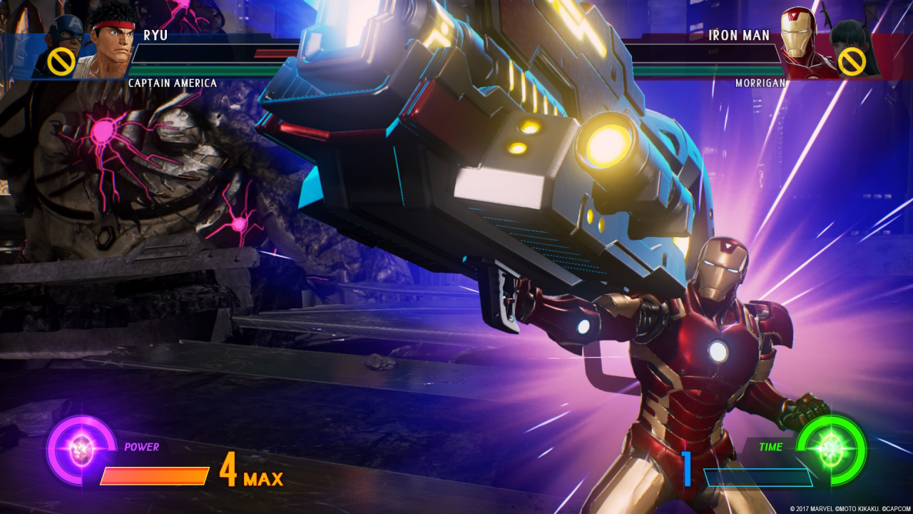 [27/04/2017] Marvel vs.Capcom: Infinite in der Vorschau.
