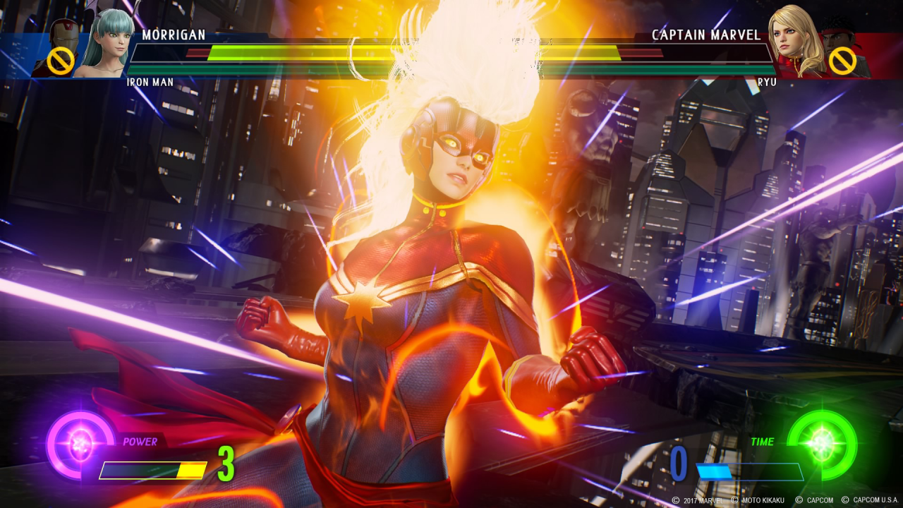 [27/04/2017] Marvel vs.Capcom: Infinite in der Vorschau.