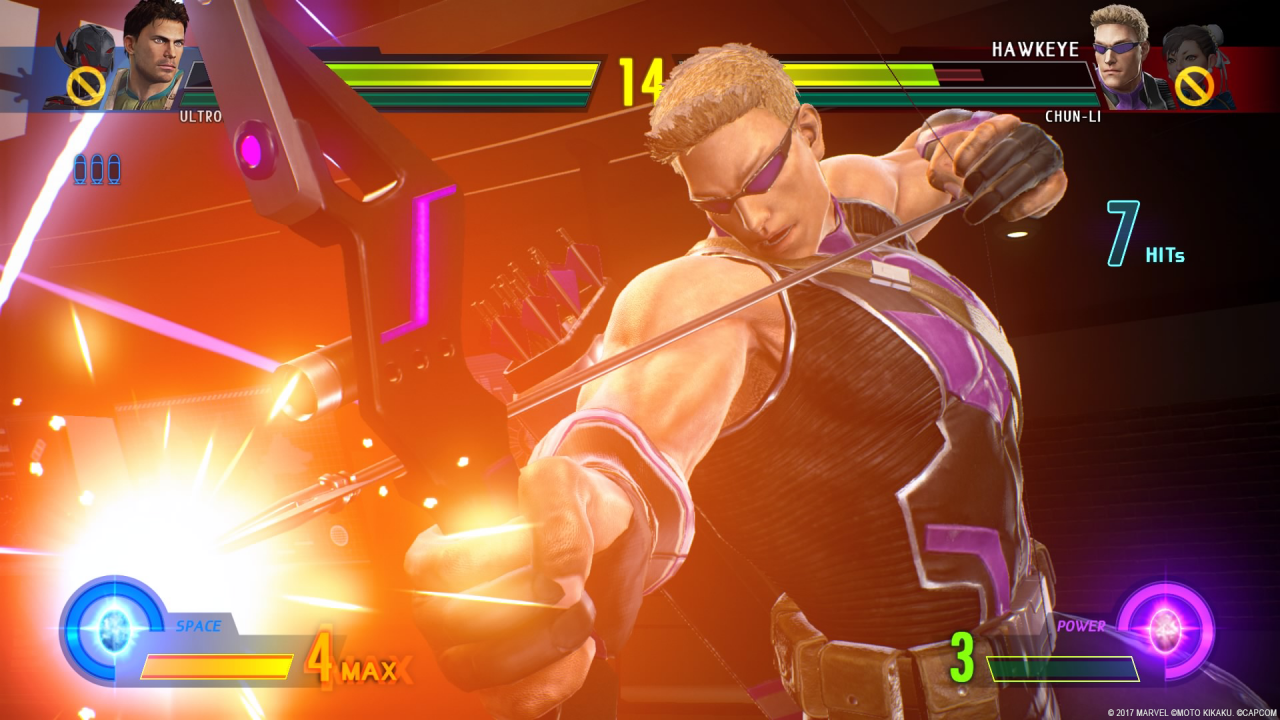 [27/04/2017] Marvel vs.Capcom: Infinite in der Vorschau.
