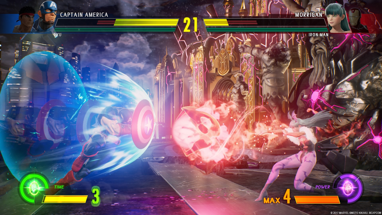 [27/04/2017] Marvel vs.Capcom: Infinite in der Vorschau.