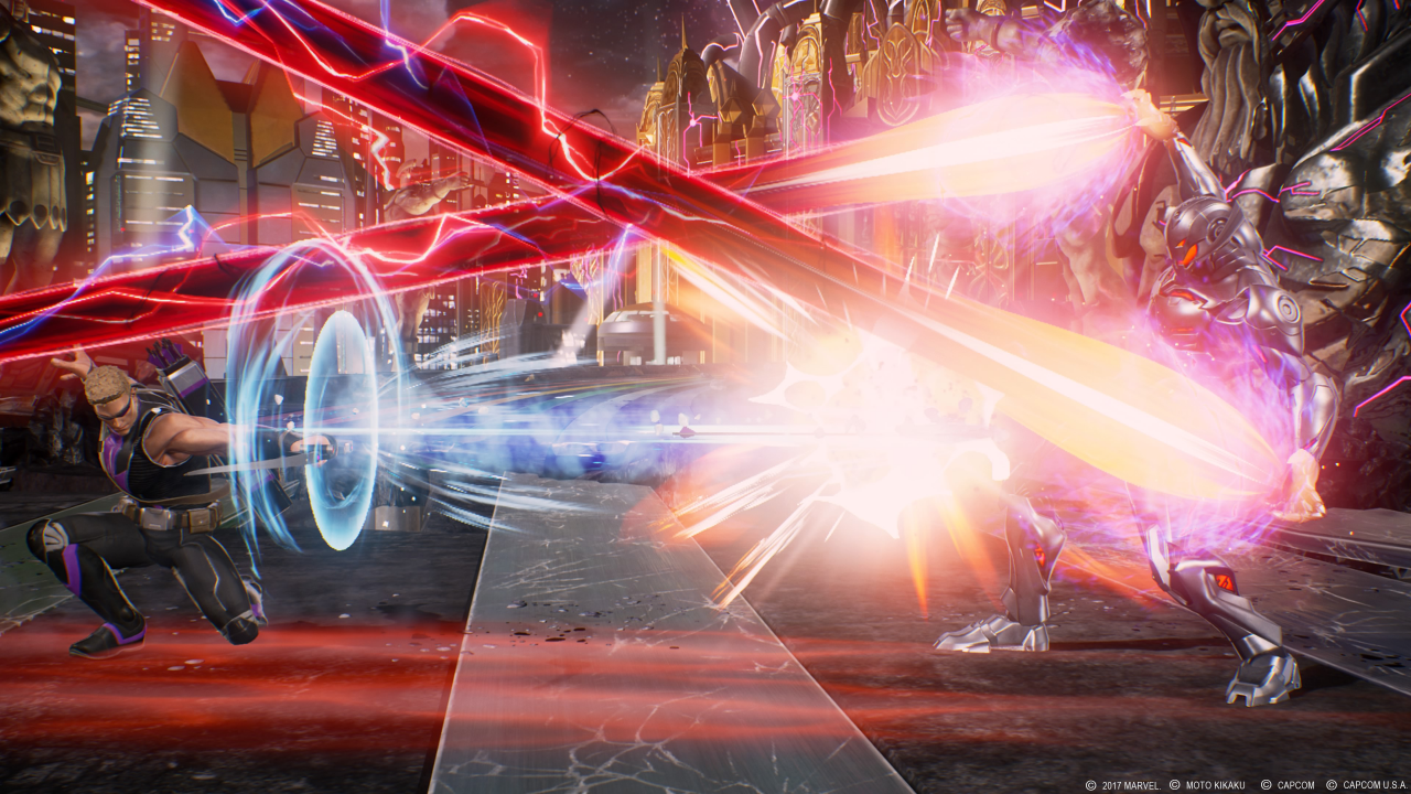 [27/04/2017] Marvel vs.Capcom: Infinite in der Vorschau.