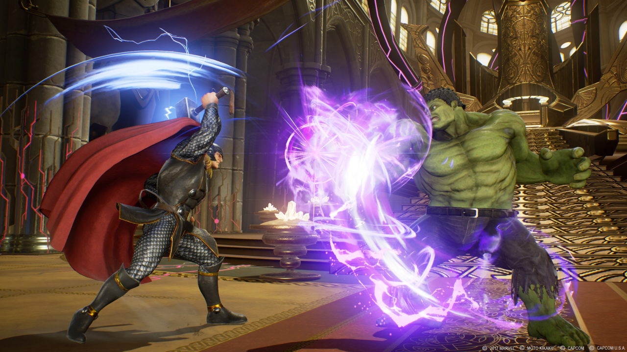 [27/04/2017] Marvel vs.Capcom: Infinite in der Vorschau.