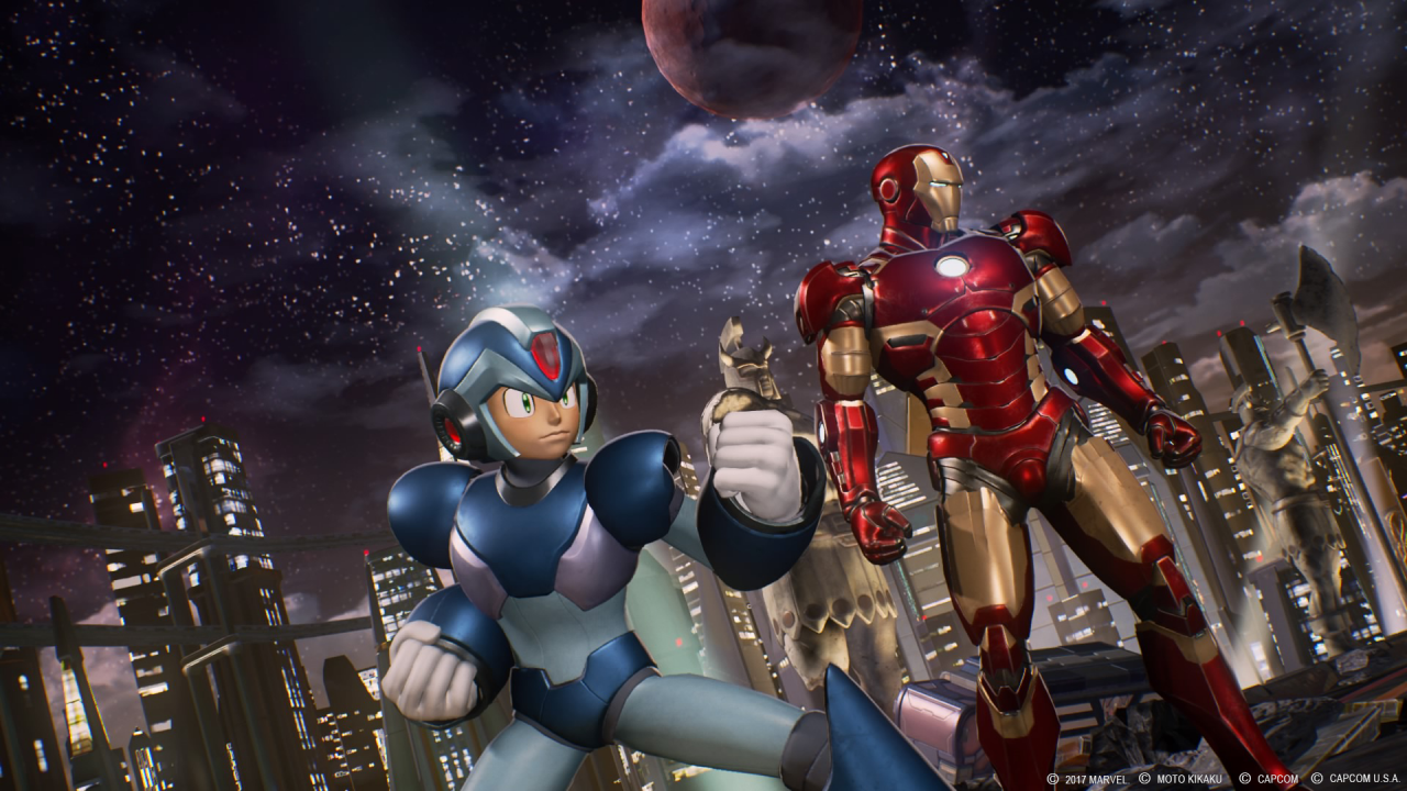[27/04/2017] Marvel vs.Capcom: Infinite in der Vorschau.