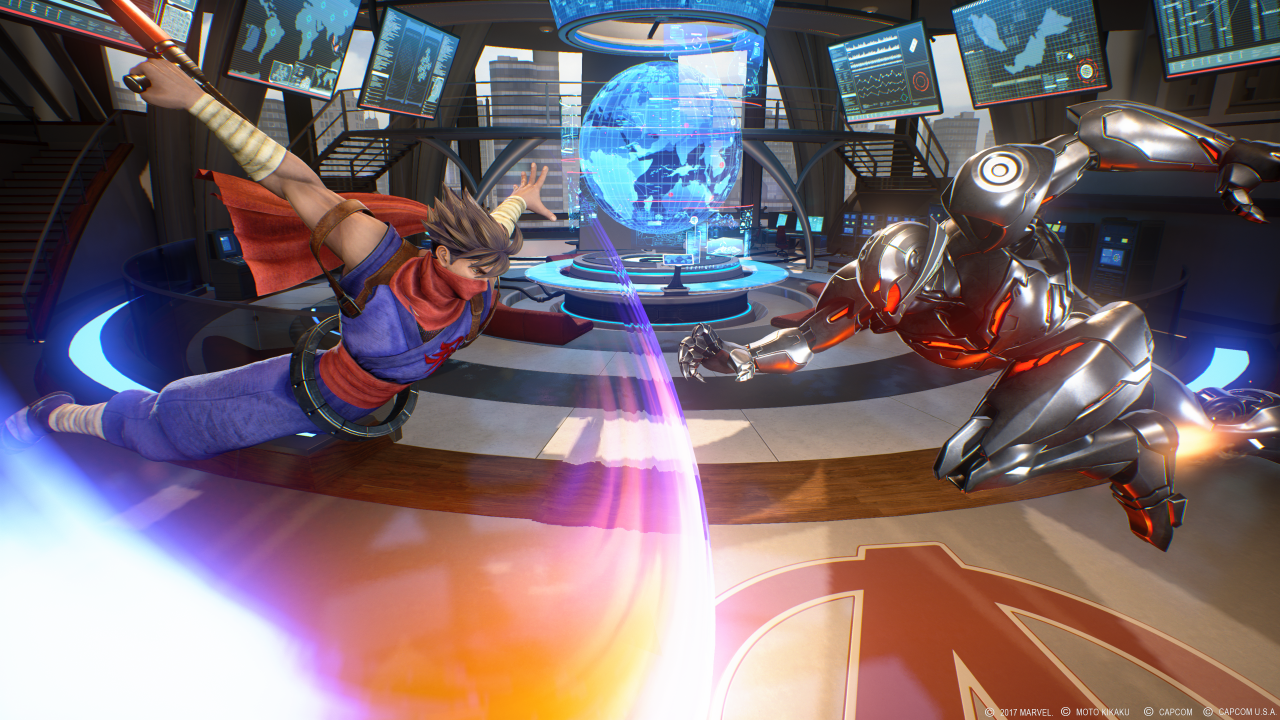 [27/04/2017] Marvel vs.Capcom: Infinite in der Vorschau.