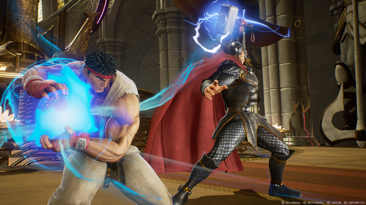 [27/04/2017] Marvel vs.Capcom: Infinite in der Vorschau.